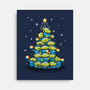 Ohh The Claw-mas Tree-None-Stretched-Canvas-NMdesign