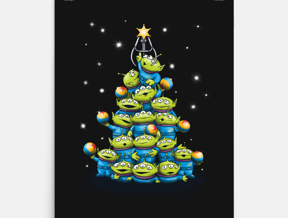 Ohh The Claw-mas Tree