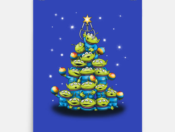 Ohh The Claw-mas Tree