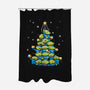 Ohh The Claw-mas Tree-None-Polyester-Shower Curtain-NMdesign