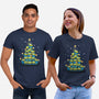 Ohh The Claw-mas Tree-Unisex-Basic-Tee-NMdesign