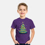 Ohh The Claw-mas Tree-Youth-Basic-Tee-NMdesign