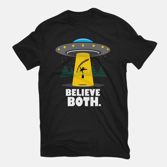 Believe Both-Womens-Fitted-Tee-Boggs Nicolas