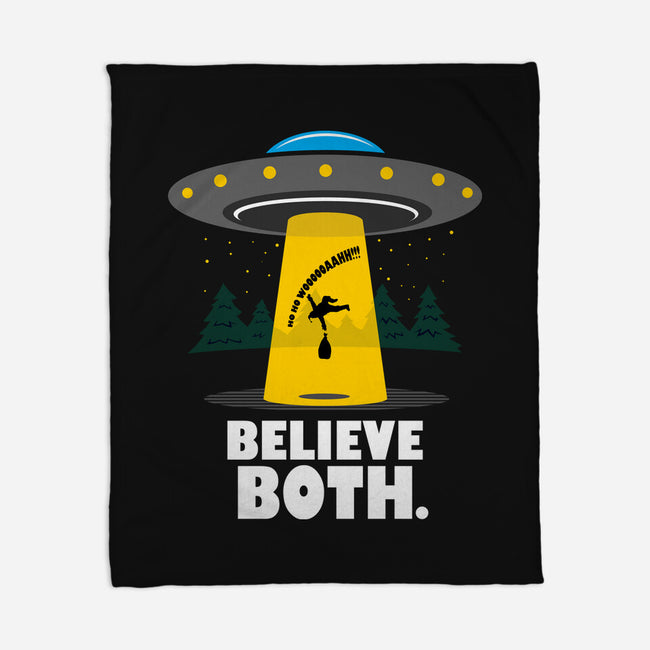 Believe Both-None-Fleece-Blanket-Boggs Nicolas