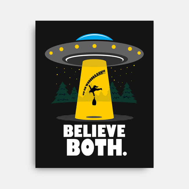 Believe Both-None-Stretched-Canvas-Boggs Nicolas