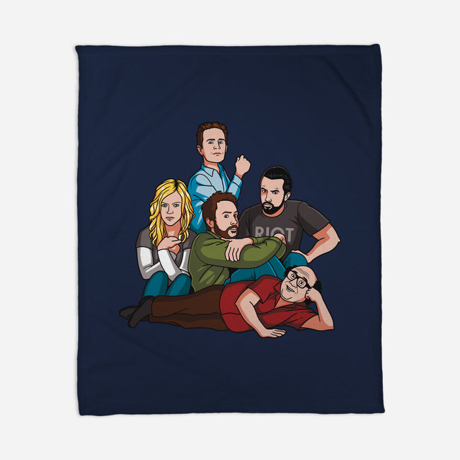 The Paddy's Club-None-Fleece-Blanket-jasesa