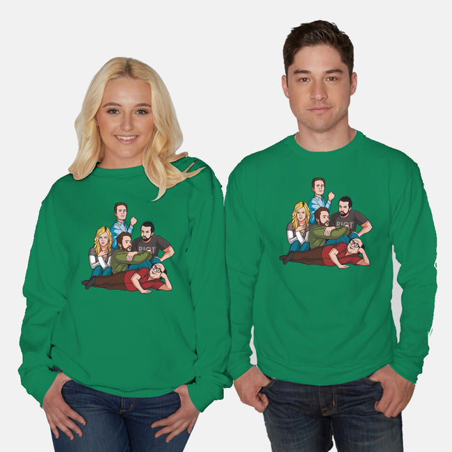 The Paddy's Club-Unisex-Crew Neck-Sweatshirt-jasesa