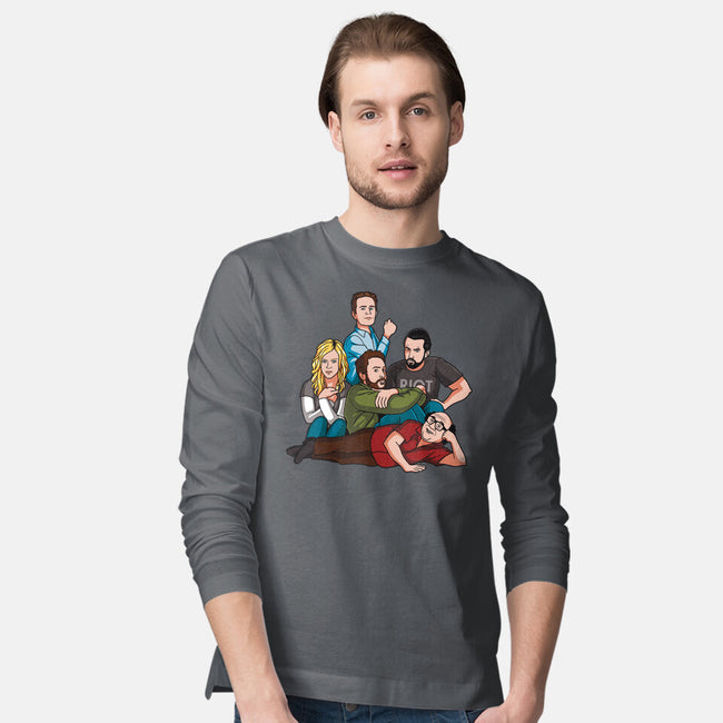 The Paddy's Club-Mens-Long Sleeved-Tee-jasesa