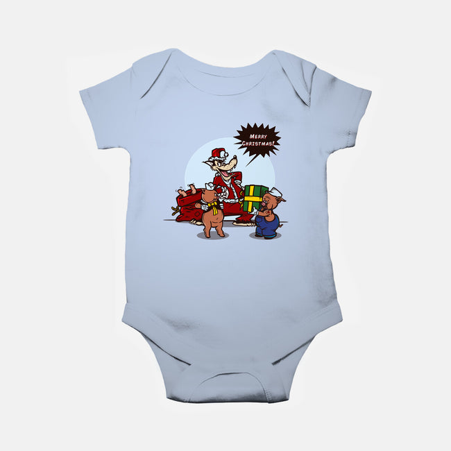 Merry Dinner-Baby-Basic-Onesie-AndreusD