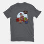 Merry Dinner-Mens-Heavyweight-Tee-AndreusD