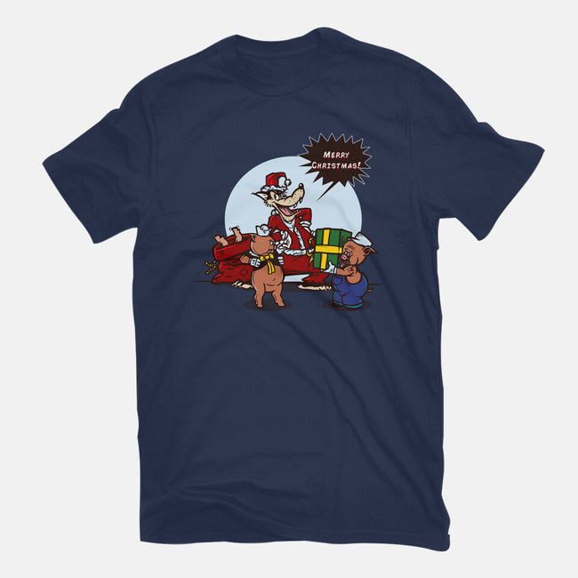 Merry Dinner-Mens-Heavyweight-Tee-AndreusD