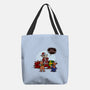 Merry Dinner-None-Basic Tote-Bag-AndreusD