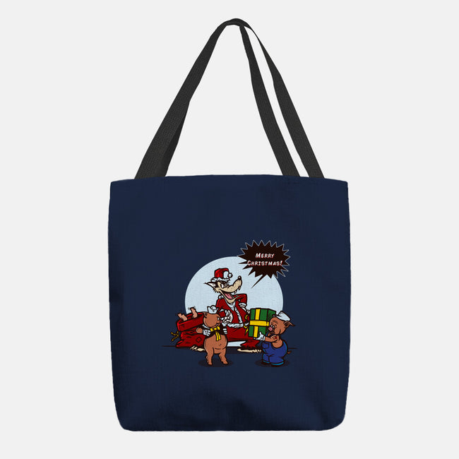 Merry Dinner-None-Basic Tote-Bag-AndreusD