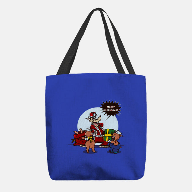 Merry Dinner-None-Basic Tote-Bag-AndreusD