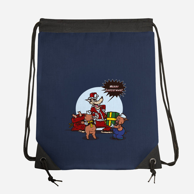 Merry Dinner-None-Drawstring-Bag-AndreusD