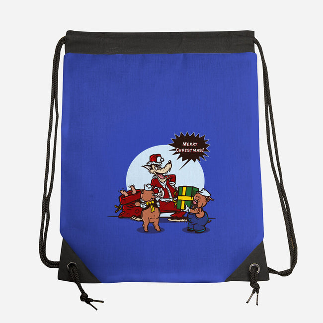 Merry Dinner-None-Drawstring-Bag-AndreusD