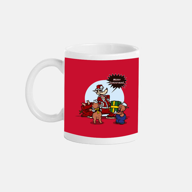 Merry Dinner-None-Mug-Drinkware-AndreusD