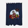 Merry Dinner-None-Polyester-Shower Curtain-AndreusD