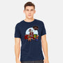 Merry Dinner-Mens-Heavyweight-Tee-AndreusD