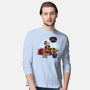 Merry Dinner-Mens-Long Sleeved-Tee-AndreusD