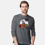 Merry Dinner-Mens-Long Sleeved-Tee-AndreusD