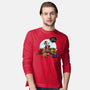 Merry Dinner-Mens-Long Sleeved-Tee-AndreusD