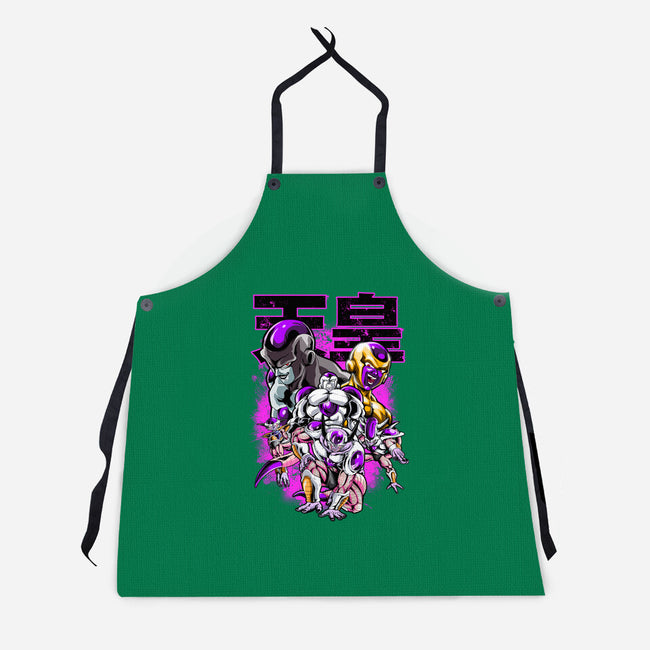 The Return Of Evil-Unisex-Kitchen-Apron-Diego Oliver