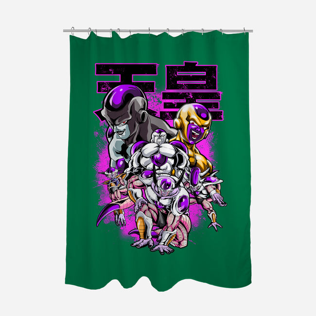 The Return Of Evil-None-Polyester-Shower Curtain-Diego Oliver