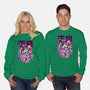 The Return Of Evil-Unisex-Crew Neck-Sweatshirt-Diego Oliver