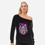 The Return Of Evil-Womens-Off Shoulder-Sweatshirt-Diego Oliver