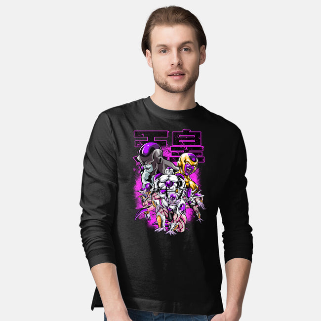 The Return Of Evil-Mens-Long Sleeved-Tee-Diego Oliver