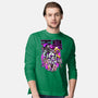 The Return Of Evil-Mens-Long Sleeved-Tee-Diego Oliver