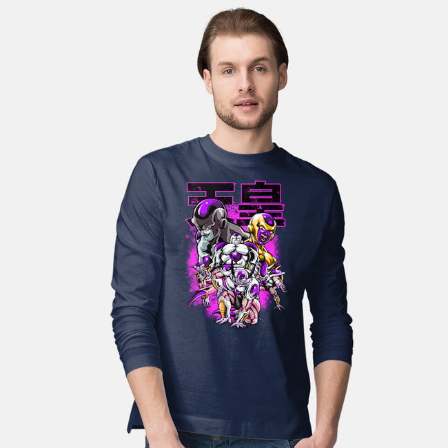 The Return Of Evil-Mens-Long Sleeved-Tee-Diego Oliver