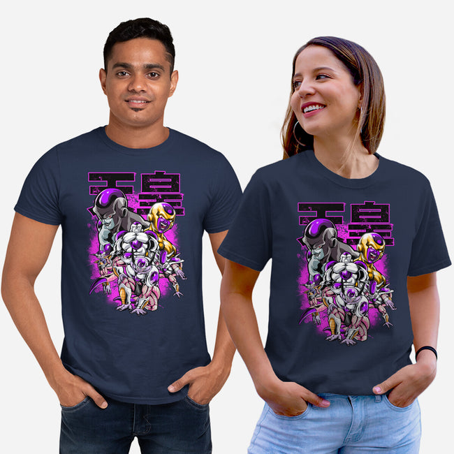 The Return Of Evil-Unisex-Basic-Tee-Diego Oliver