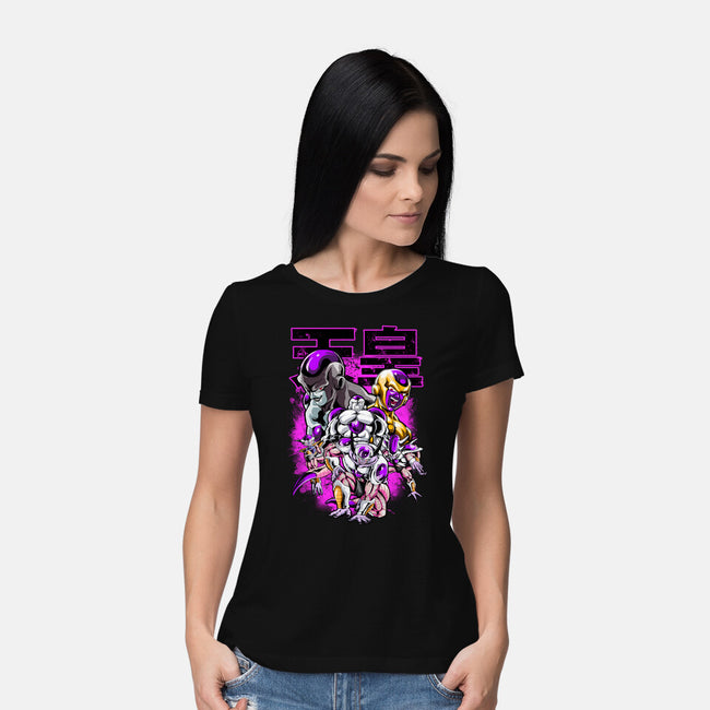 The Return Of Evil-Womens-Basic-Tee-Diego Oliver