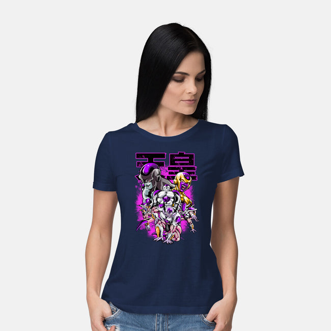 The Return Of Evil-Womens-Basic-Tee-Diego Oliver