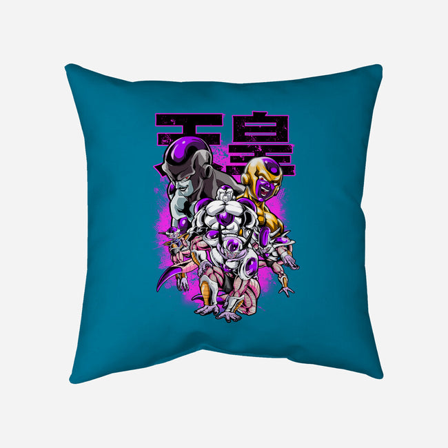 The Return Of Evil-None-Removable Cover w Insert-Throw Pillow-Diego Oliver