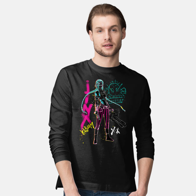 ArtCane-Mens-Long Sleeved-Tee-kharmazero