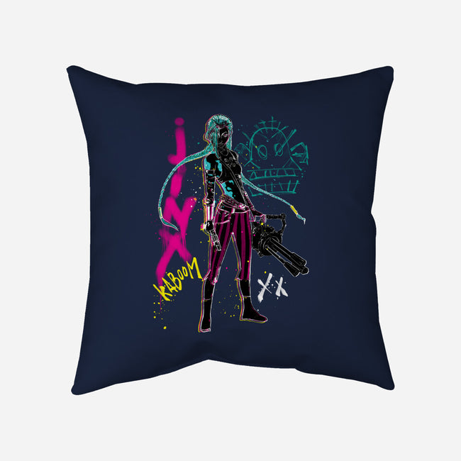 ArtCane-None-Removable Cover w Insert-Throw Pillow-kharmazero