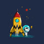 Space Explorer-None-Glossy-Sticker-kharmazero