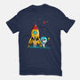 Space Explorer-Unisex-Basic-Tee-kharmazero