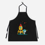 Space Explorer-Unisex-Kitchen-Apron-kharmazero