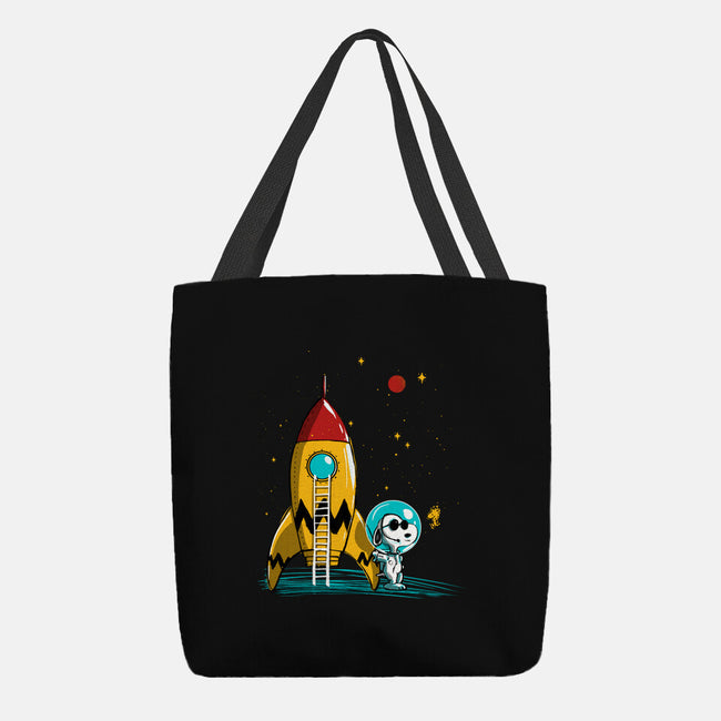 Space Explorer-None-Basic Tote-Bag-kharmazero