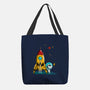 Space Explorer-None-Basic Tote-Bag-kharmazero