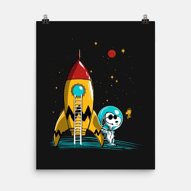 Space Explorer-None-Matte-Poster-kharmazero