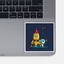 Space Explorer-None-Glossy-Sticker-kharmazero