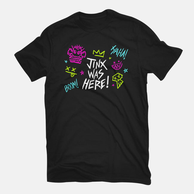 Jinx Doodles-Mens-Basic-Tee-Mushita