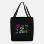 Jinx Doodles-None-Basic Tote-Bag-Mushita