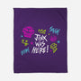 Jinx Doodles-None-Fleece-Blanket-Mushita