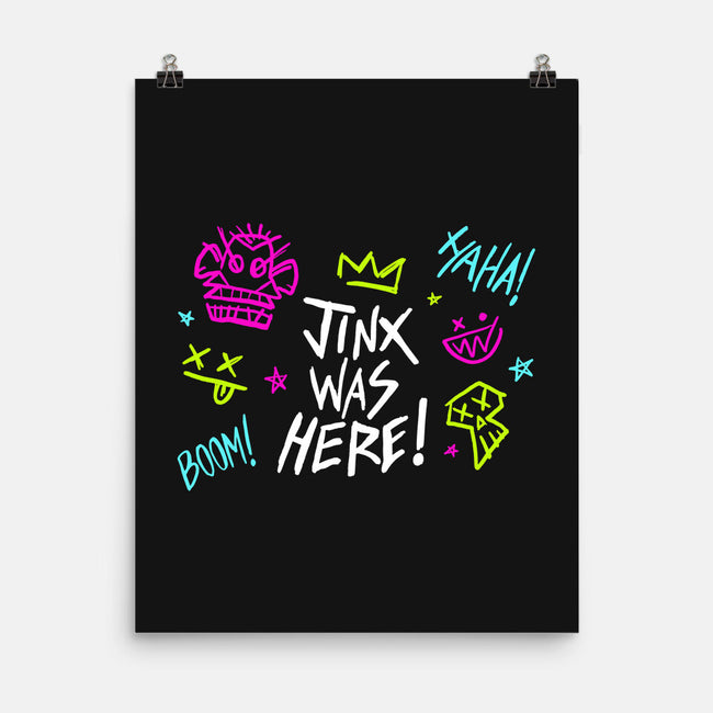 Jinx Doodles-None-Matte-Poster-Mushita